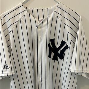 NY Yankees. Johnny Damon #18